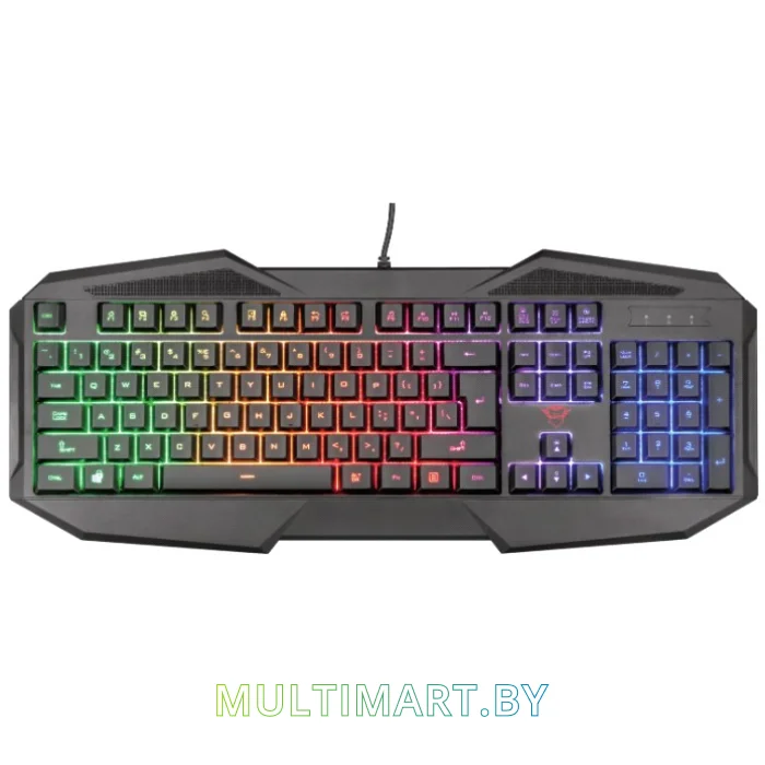 Клавиатура Trust GXT 830-RW Avonn Gaming (22511)